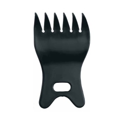 Dewal CO-6833 - Гребень "Эконом" моделирующий, черный 11 х 7 см