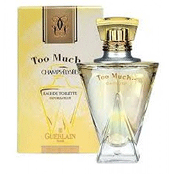 Guerlain Too Much Women Eau de Toilette - Герлен елисейские поля туалетная вода 50 мл (тестер)