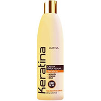Kativa Keratina Crema Para Peinar - Кератиновый укрепляющий крем для укладки для всех типов волос 250 мл