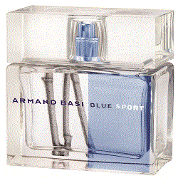 Armand Basi Blue Sport Men Eau de Toilette - Арман Баси блю спорт туалетная вода 50 мл (тестер)