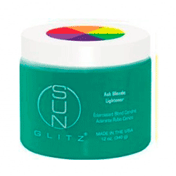 SunGlitz Powder Lighteners - Осветляющий порошок пепельный блондин 340гр