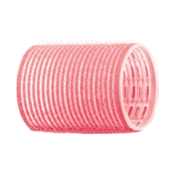 Dewal R-VTR2 - Бигуди-липучки розовые d 44 мм (12 шт.)