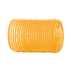 Dewal R-VTR5 - Бигуди-липучки желтые d 32 мм (12 шт.)