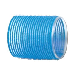 Dewal R-VTR15 - Бигуди-липучки голубые d 55 мм (6шт.)