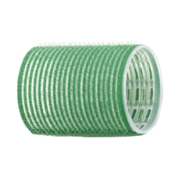 Dewal R-VTR1 - Бигуди-липучки зеленые d 48 мм (12 шт.)