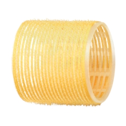 Dewal R-VTR17 - Бигуди-липучки желтые d 65 мм (6шт.)