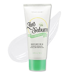 Etude House Zero Sebum All Day Matte Gel - Гель для лица матирующий 65 мл