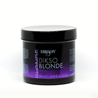Dikson Dikso Blonde Mask - Mаска для обработанных,обесцвеченных и мелированных волос 500 мл