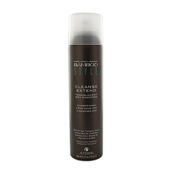 Alterna Bamboo Style Cleanse Extend Tranclucent Dry Shampoo - Сухой спрей-шампунь для свежести и объема с ароматом листа бамбука 150 мл