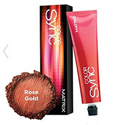 Matrix Color Sync WaterColors - Крем-краска без аммиака розовый золотой 90 мл