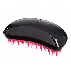 Tangle Teezer Salon Elite Highlighter Collection Pink  - Расческа для волос черная с розовым