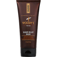 Woody's  Shave Relief Balm - Бальзам после бритья на основе масла Алоэ 177 мл