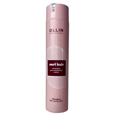 Ollin Curl Hair Shampoo For Curly Hair - Шампунь для вьющихся волос 300 мл