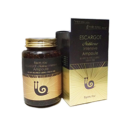 Farmstay Escargot All-In-One Ampoule - Сыворотка для лица с экстрактом королевской улитки 250 мл