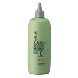Goldwell Topform 0 Well Lotion - Средство для химической завивки для жестких трудноподдающихся завивке волос 500 мл