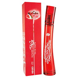 Kenzo Flower Tag Women Eau de Toilette - Кензо флауэр тэг туалетная вода 50 мл (тестер)