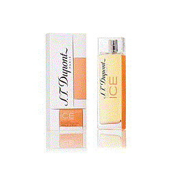 S.T. Dupont Essence Pure ICE Pour Femme Women Eau de Toilette mini - С.Т. Дюпон эссенция чистого льда для женщин туалетная вода 5 мл мини