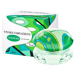 Emilio Pucci Vivara Variazioni Verde 072 Women Eau de Toilette - Эмилио Пуччи вивара вариазиони верде 072 туалетная вода 50 мл (тестер)