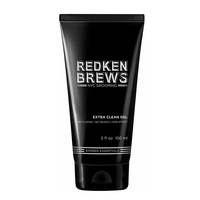 Redken Brews Extra Clean Gel - Гель для волос 150 мл