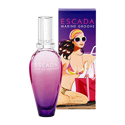 Escada Marine Groove Women Eau de Toilette mini - Эскада морской вал туалетная вода 4 мл мини