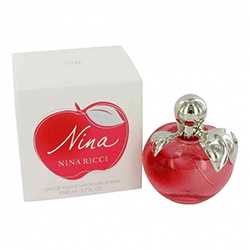 Nina Ricci Nina Apple Women Eau de Toilette - Нина Риччи нина яблоко туалетная вода 80 мл (тестер)