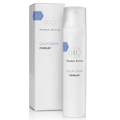 Holy Land Calm Derm Psorelief - Крем для уменьшения шелушения 100 мл