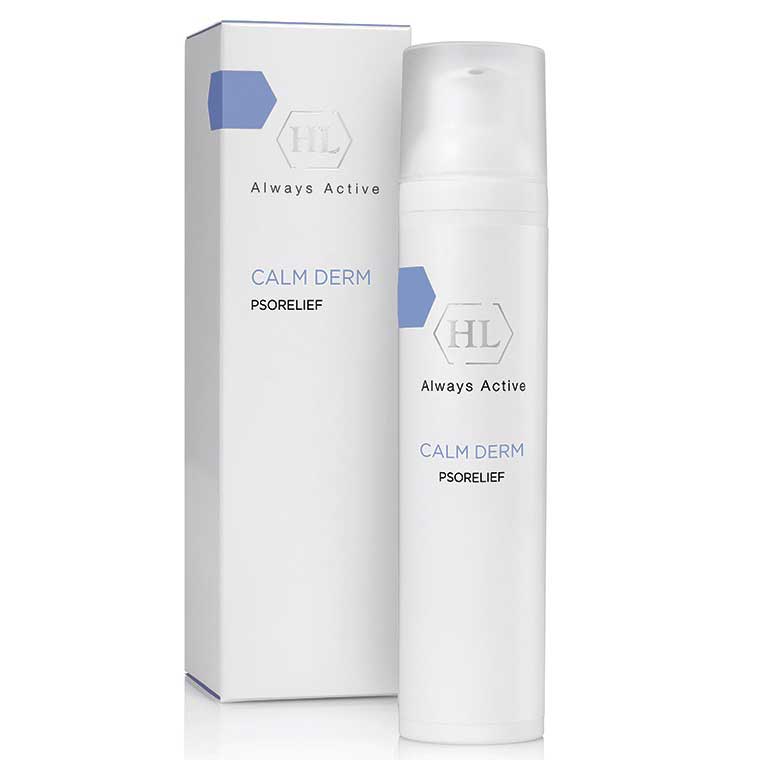 Holy Land Calm Derm Psorelief - Крем для уменьшения шелушения 100 мл