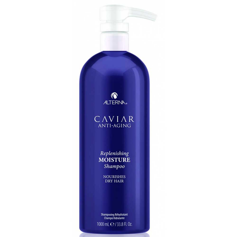 Alterna Caviar Anti-Aging Replenishing Moisture Conditioner - Кондиционер-биоревитализация для увлажнения с морским шелком 1000 мл