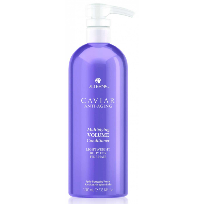 Alterna Caviar Anti-Aging Multiplying Volume Conditioner - Кондиционер-лифтинг для объема и уплотнения волос с кератиновым комплексом 1000 мл