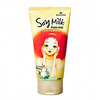 Mukunghwa Rossom Milk Foam Soap Soy - Пенка для умывания (соя) 150 мл