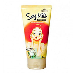 Mukunghwa Rossom Milk Foam Soap Soy - Пенка для умывания (соя) 150 мл