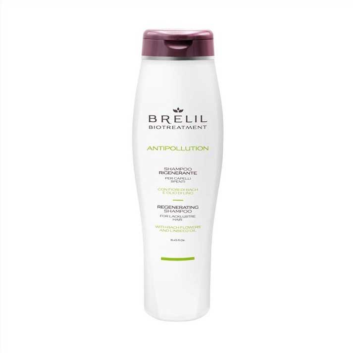 Brelil Biotreatment Antipollution Shampoo - Регенерирующий шампунь 250 мл