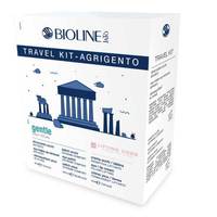 Bioline-JaTo Travel Kit Agrigento - Набор для лица (средство для демакияжа глаз 99 мл, патчи под глаза 3 шт,крем для глаз и губ 15 мл)