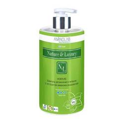 Nature & Luxury Moisture Shampoo - Шампунь увлажнение и питание c экстрактом океанских водорослей 730 мл