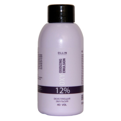 Ollin Performance Color Oxy Oxidizing Emulsion 12% 40vol - Окисляющая эмульсия для краски 90 мл