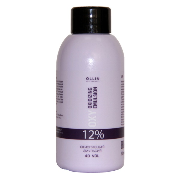 Ollin Performance Color Oxy Oxidizing Emulsion 12% 40vol - Окисляющая эмульсия для краски 90 мл