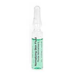 Janssen Cosmetics Skin Excel Glass Ampoules Normalizing Fluid - Нормализующий концентрат для уход за жирной кожей 3*2 мл