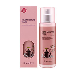 Seantree Steam Moisture Toner - Тонер для лица паровой увлажняющий 180 мл
