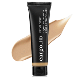 Cargo Cosmetics HD Picture Perfect Liquid Foundation 4W - Тональная основа (4W) 30 мл