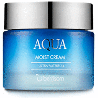 Berrisom Aqua Moist Cream - Крем для лица увлажняющий 50 гр