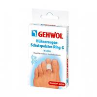 Gehwol Toe Protection Ring G - Защитное гель-кольцо с уплотнением, маленькое 3 шт