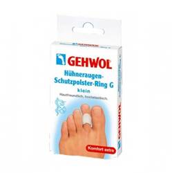 Gehwol Toe Protection Ring G - Защитное гель-кольцо с уплотнением, маленькое 3 шт