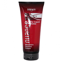 Dikson Nuance Maschera Raviva Color For Red and Mahogany Hair - Тонирующая маска для красных и медных оттенков волос 250 мл