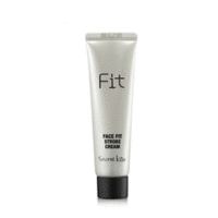 Secret Key Face Fit Strobe Cream - Увлажняющая база под макияж с эффектом сияния 30 мл