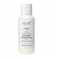 Keune Care Vital Nutrition Shampoo - Шампунь "основное питание" 80 мл