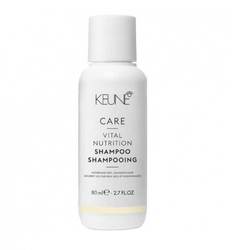 Keune Care Vital Nutrition Shampoo - Шампунь "основное питание" 80 мл