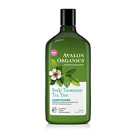 Avalon Organics Tea Tree Scalp Treatment Conditioner - Кондиционер чайное дерево 325 мл