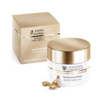 Janssen Cosmetics Mature Skin Isoflavonia Relief - Капсулы с фитоэстрогенами и гиалуроновой кислотой 50 капс.
