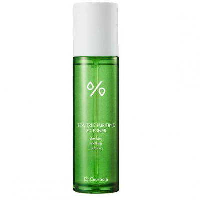 Dr.Ceuracle Tea Tree Purifine 70 Toner - Тонер чайное дерево 100 мл