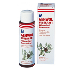 Gehwol Fusskraft Warming Bath Concentrate - Согревающая ванна 150 мл